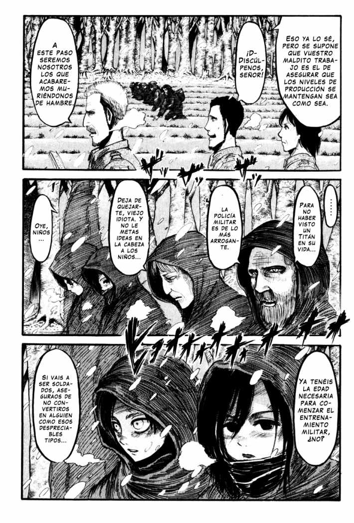 Read Shingeki no Kyojin (ES) Manga Online