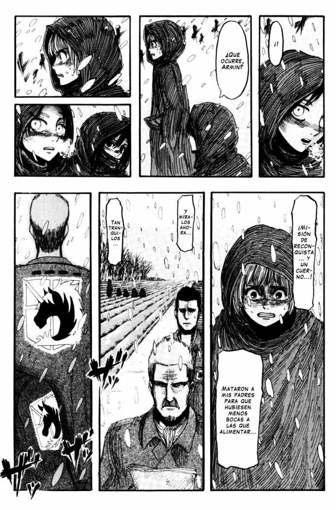 Read Shingeki no Kyojin (ES) Manga Online