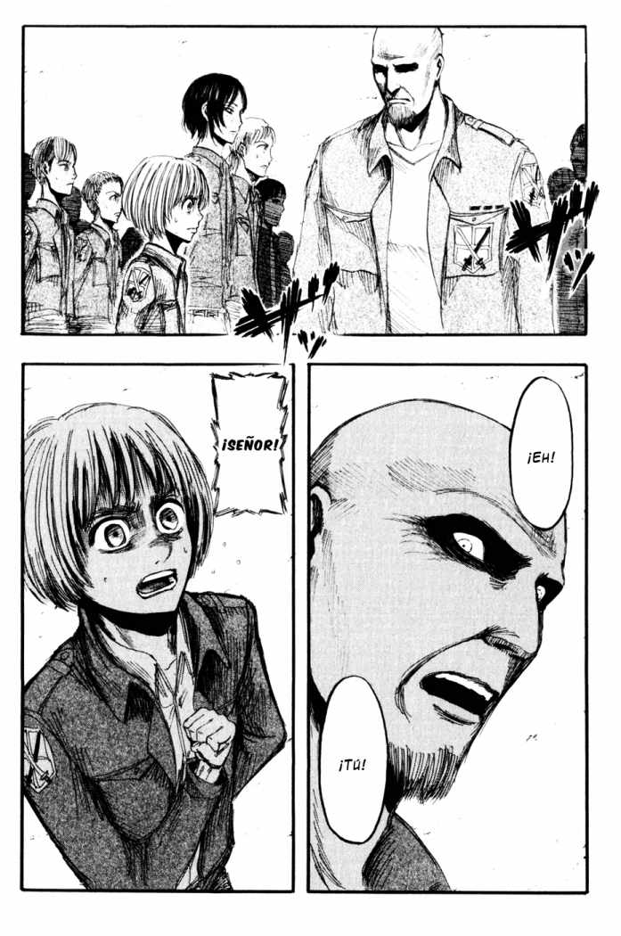 Read Shingeki no Kyojin (ES) Manga Online