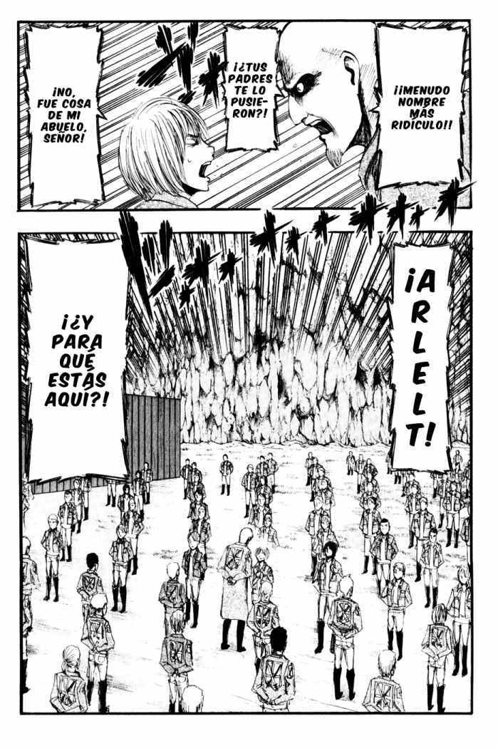 Read Shingeki no Kyojin (ES) Manga Online