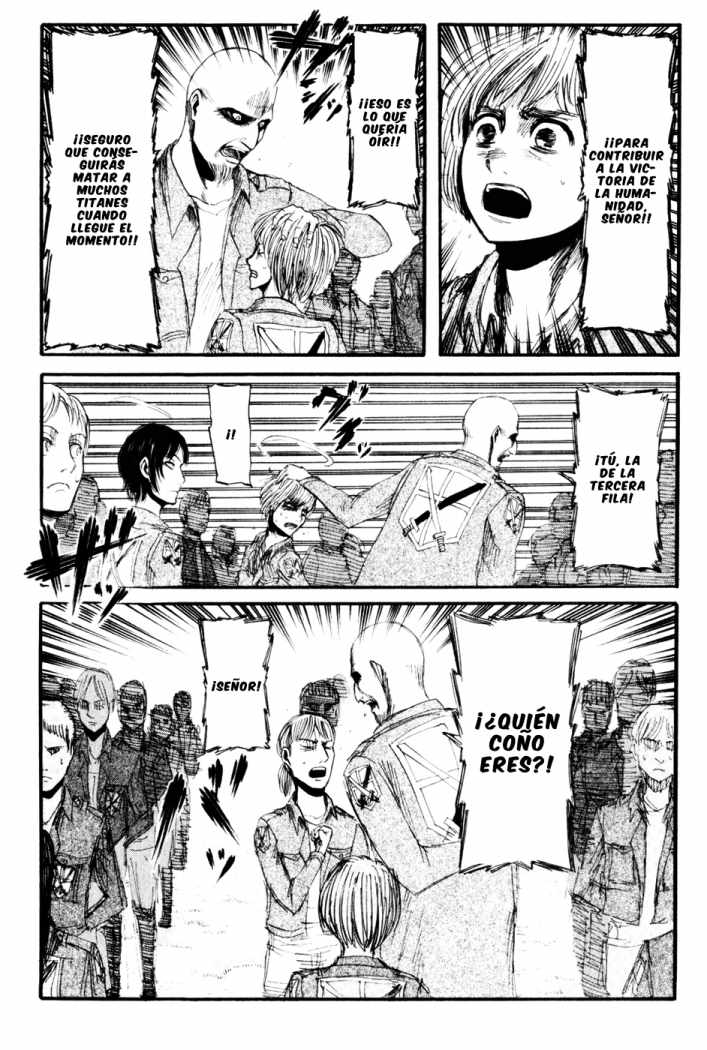 Read Shingeki no Kyojin (ES) Manga Online