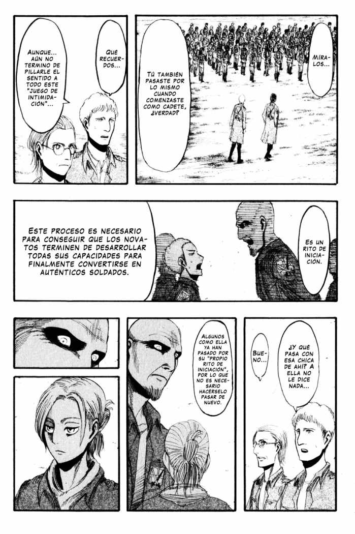 Read Shingeki no Kyojin (ES) Manga Online