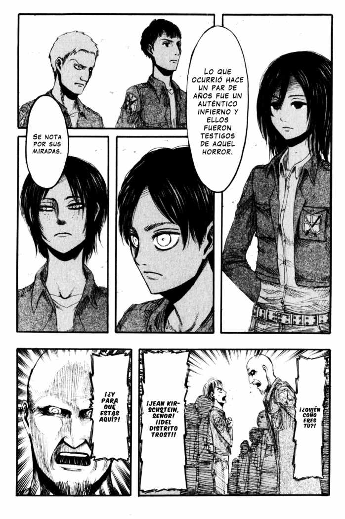 Read Shingeki no Kyojin (ES) Manga Online