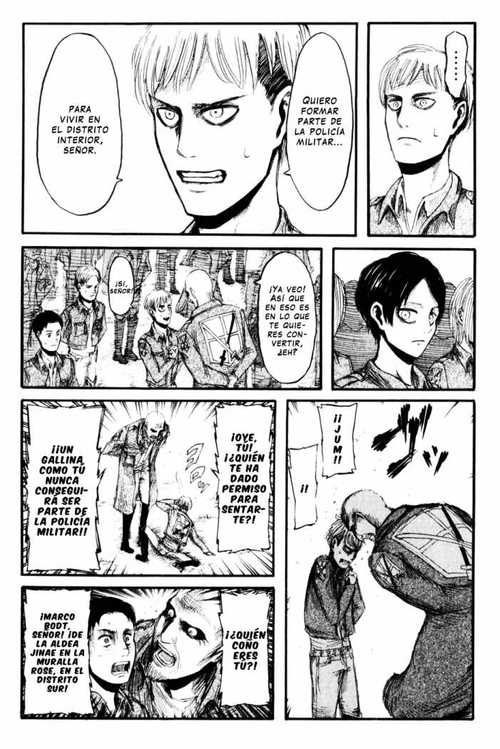 Read Shingeki no Kyojin (ES) Manga Online