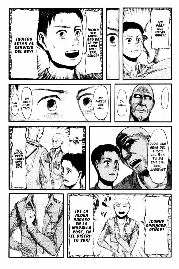 Read Shingeki no Kyojin (ES) Manga Online
