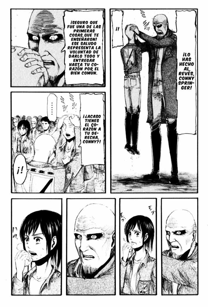 Read Shingeki no Kyojin (ES) Manga Online