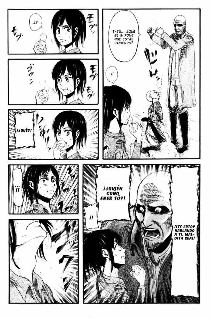 Read Shingeki no Kyojin (ES) Manga Online