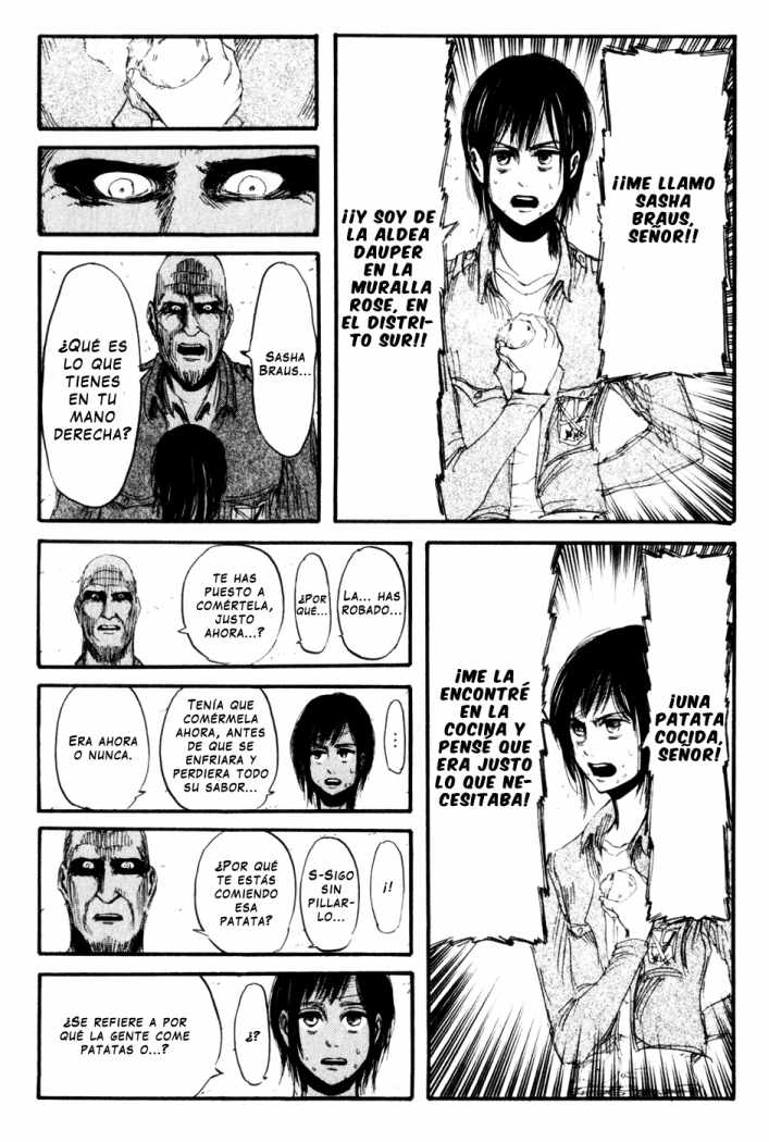 Read Shingeki no Kyojin (ES) Manga Online