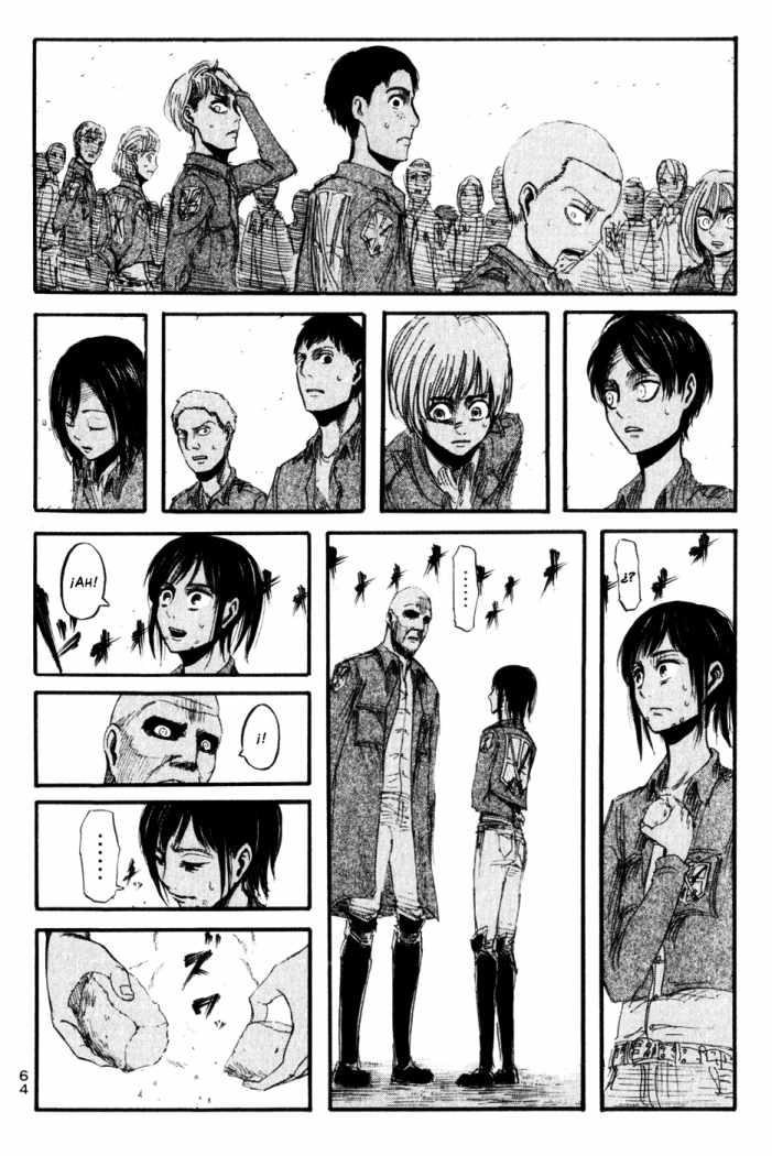 Read Shingeki no Kyojin (ES) Manga Online