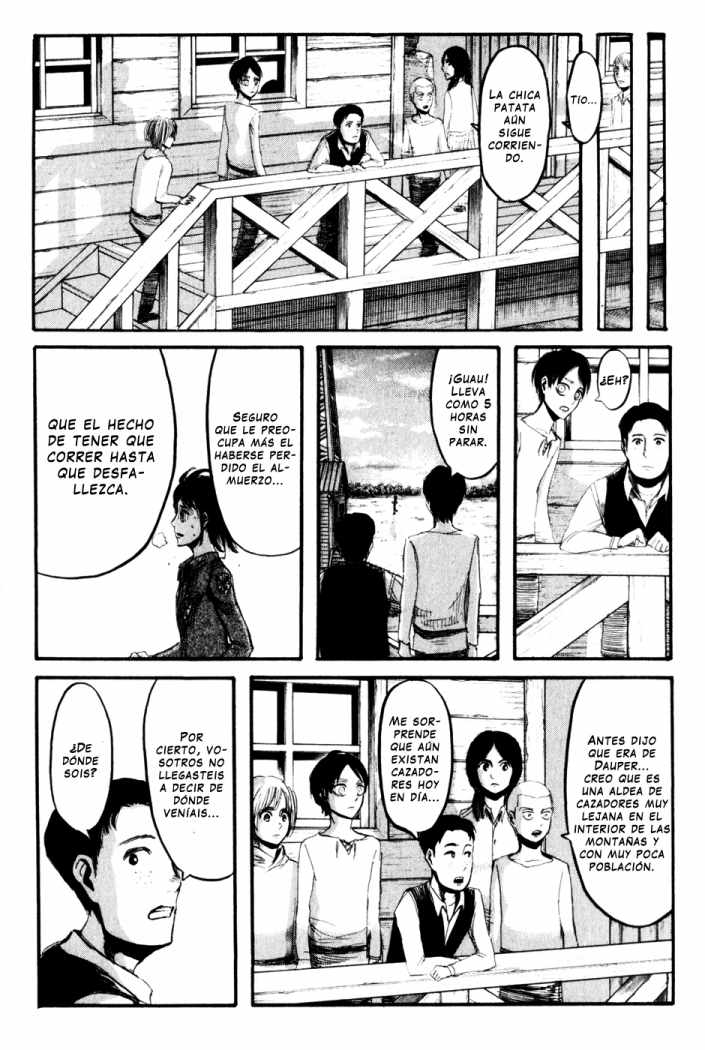 Read Shingeki no Kyojin (ES) Manga Online