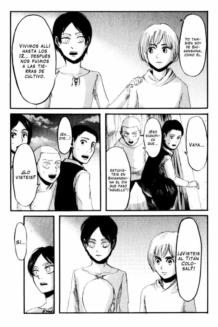 Read Shingeki no Kyojin (ES) Manga Online