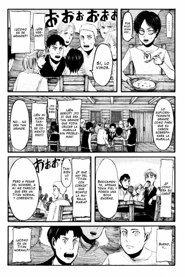 Read Shingeki no Kyojin (ES) Manga Online