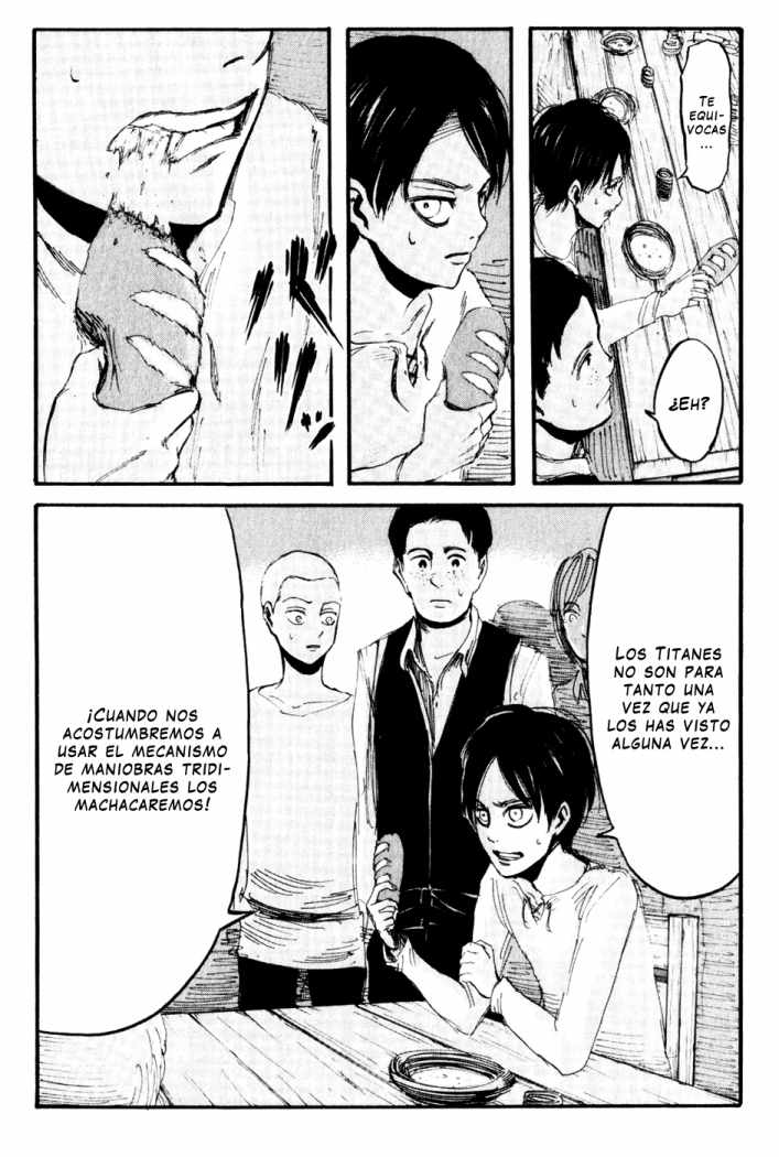 Read Shingeki no Kyojin (ES) Manga Online