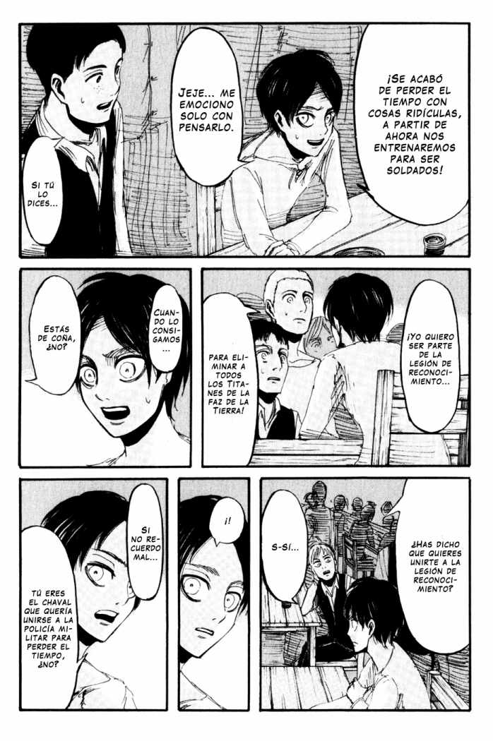 Read Shingeki no Kyojin (ES) Manga Online