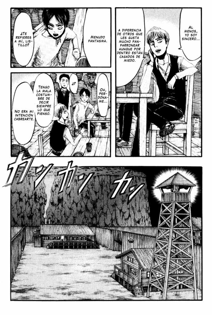 Read Shingeki no Kyojin (ES) Manga Online