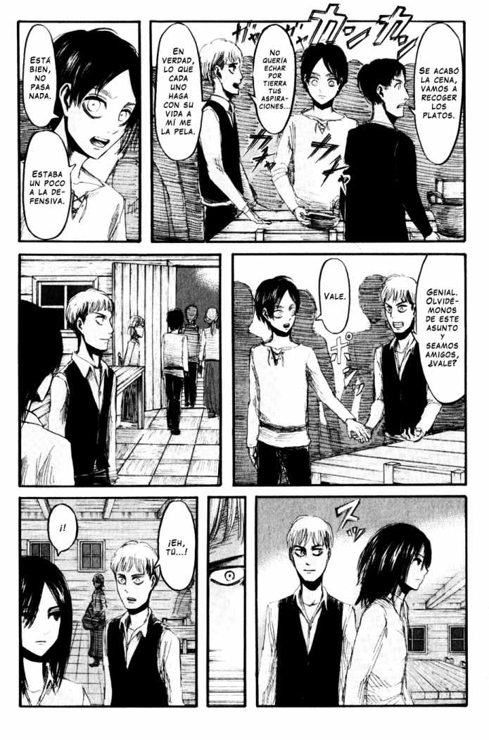 Read Shingeki no Kyojin (ES) Manga Online