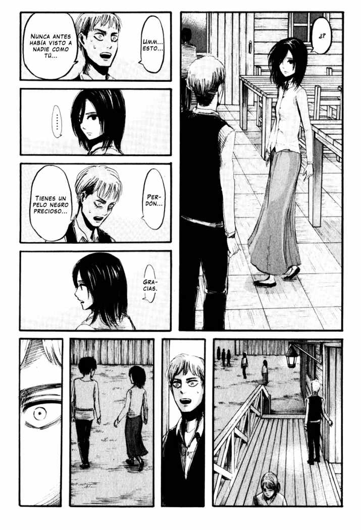 Read Shingeki no Kyojin (ES) Manga Online