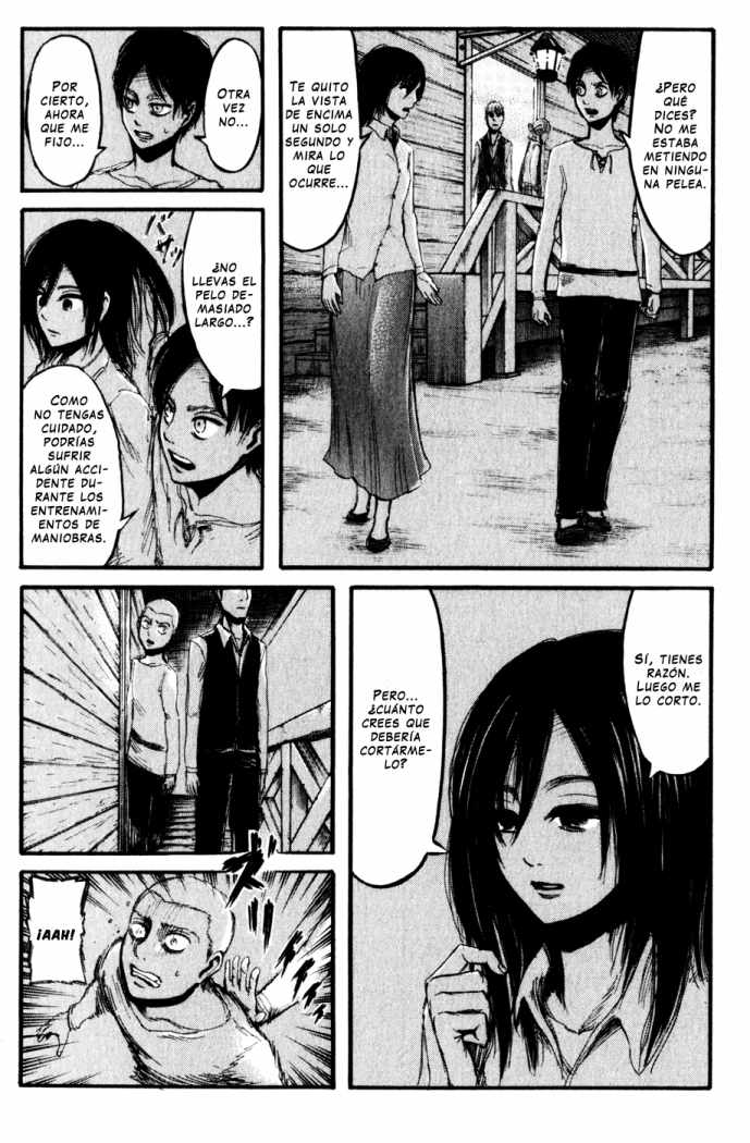 Read Shingeki no Kyojin (ES) Manga Online