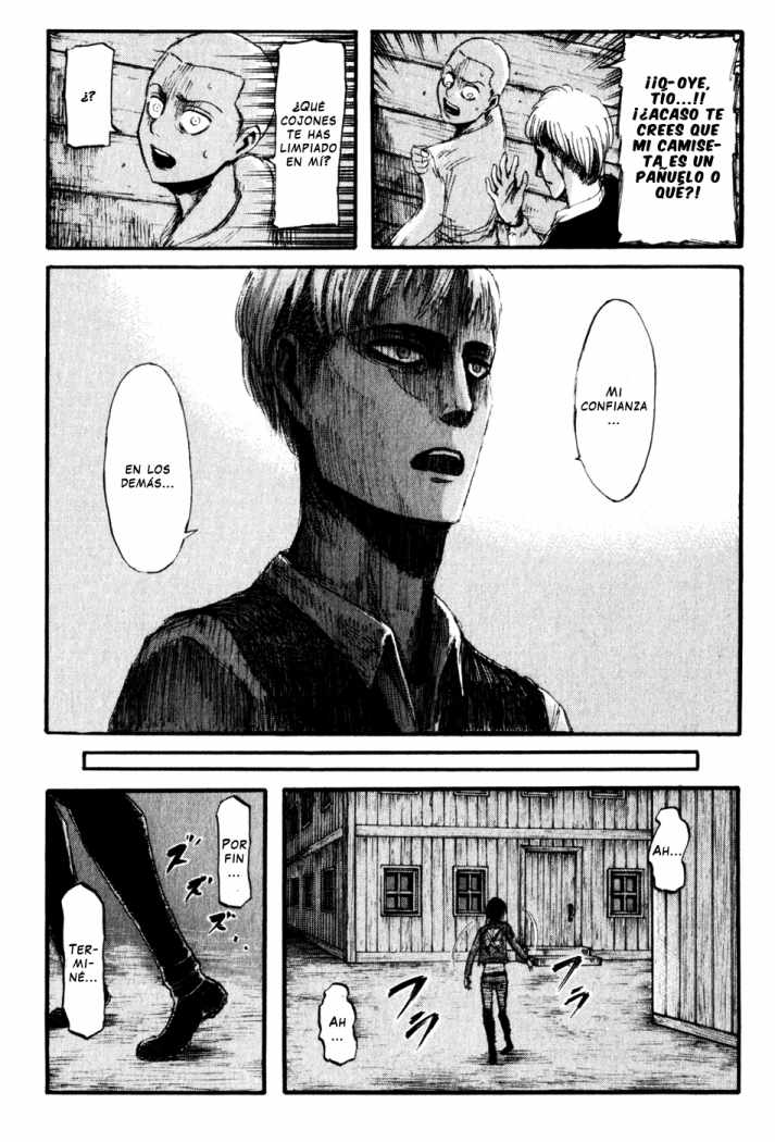 Read Shingeki no Kyojin (ES) Manga Online