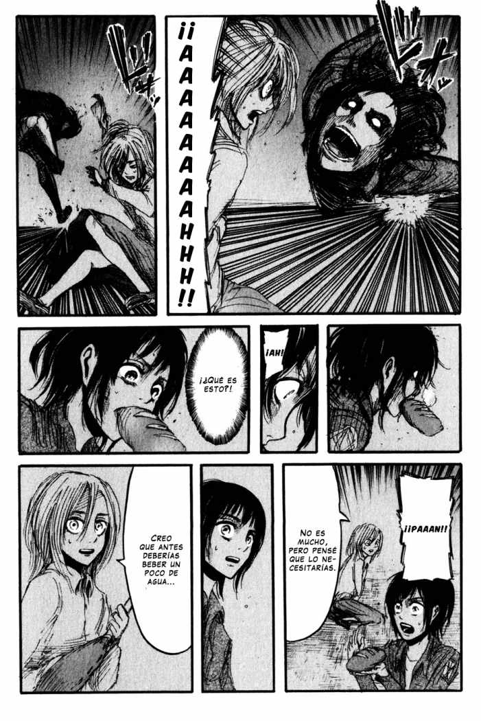 Read Shingeki no Kyojin (ES) Manga Online
