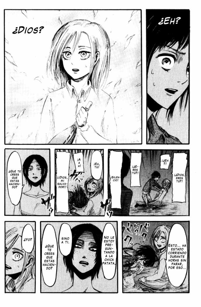 Read Shingeki no Kyojin (ES) Manga Online