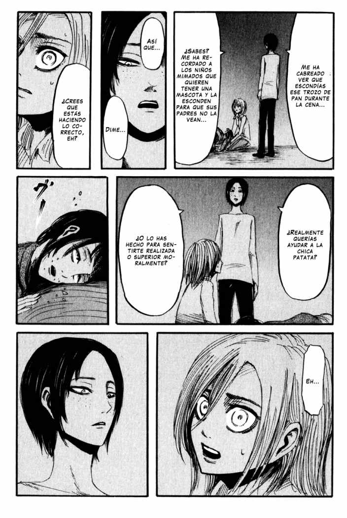 Read Shingeki no Kyojin (ES) Manga Online