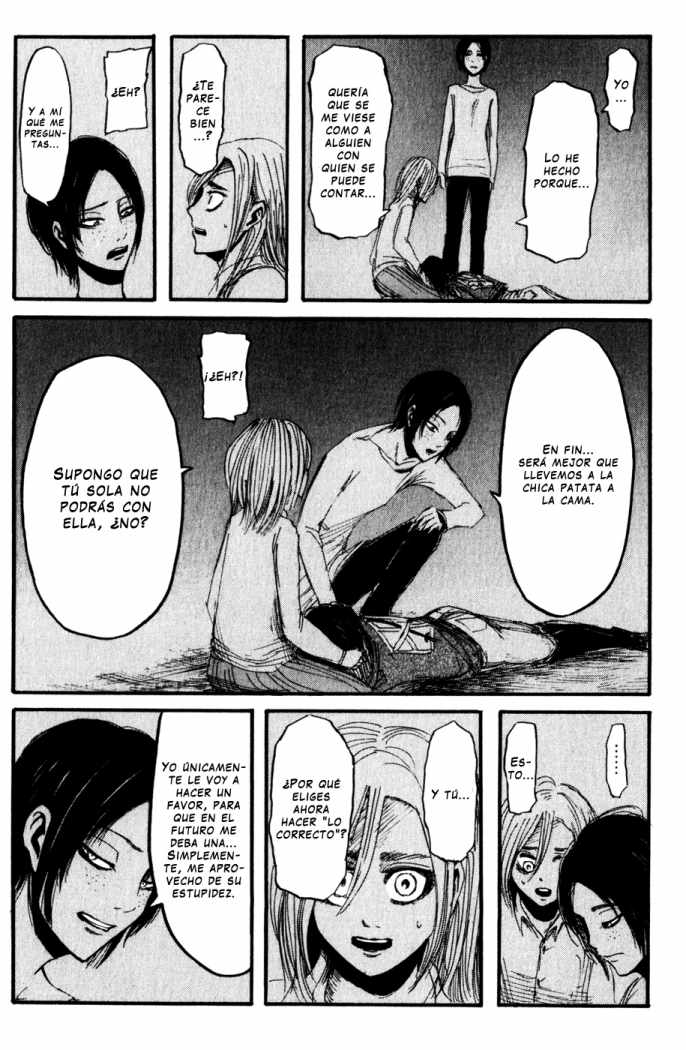 Read Shingeki no Kyojin (ES) Manga Online