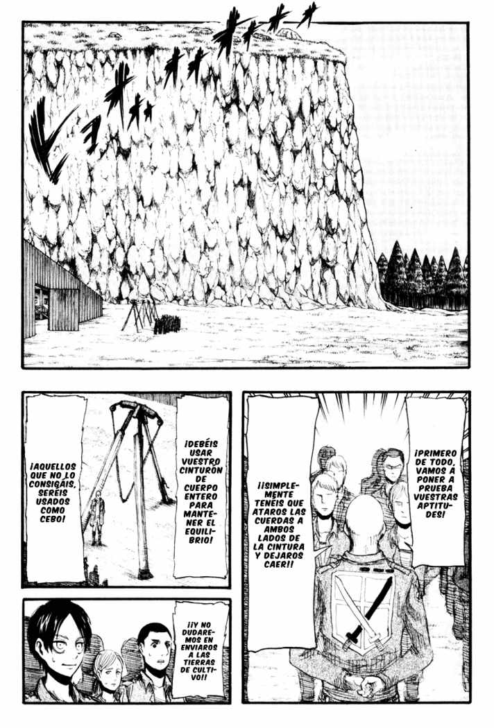 Read Shingeki no Kyojin (ES) Manga Online
