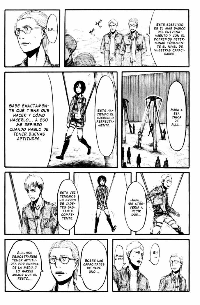 Read Shingeki no Kyojin (ES) Manga Online