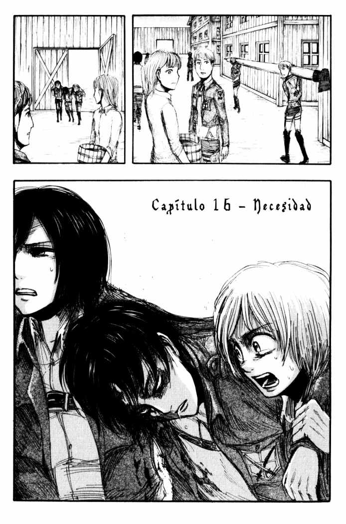 Read Shingeki no Kyojin (ES) Manga Online