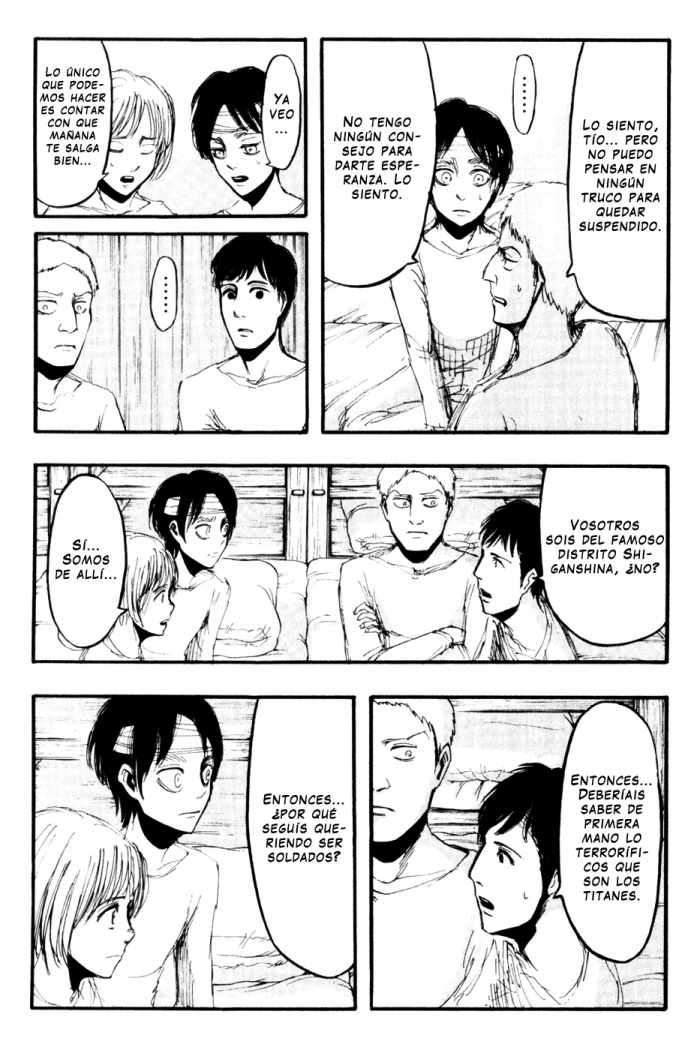 Read Shingeki no Kyojin (ES) Manga Online