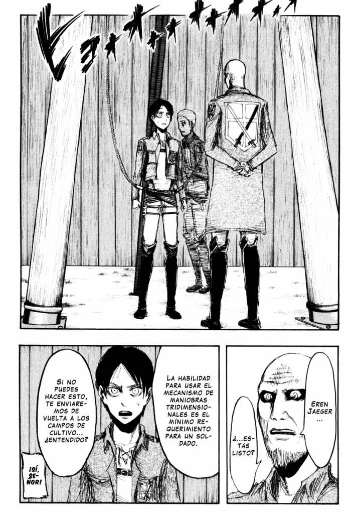 Read Shingeki no Kyojin (ES) Manga Online