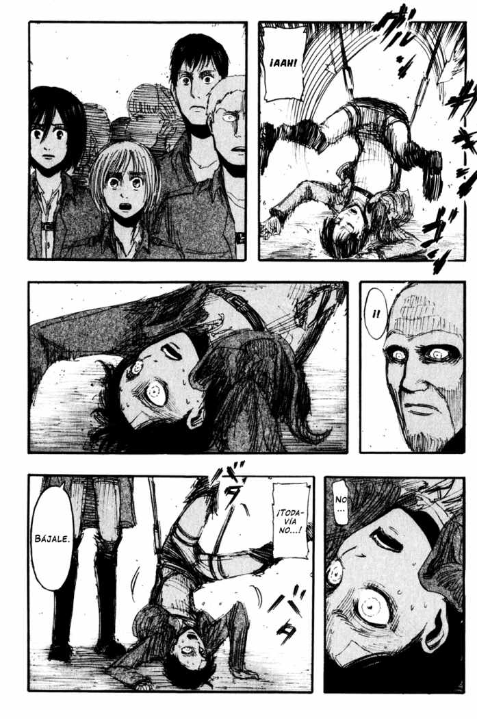 Read Shingeki no Kyojin (ES) Manga Online