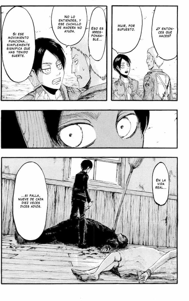 Read Shingeki no Kyojin (ES) Manga Online