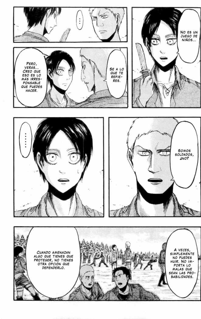 Read Shingeki no Kyojin (ES) Manga Online