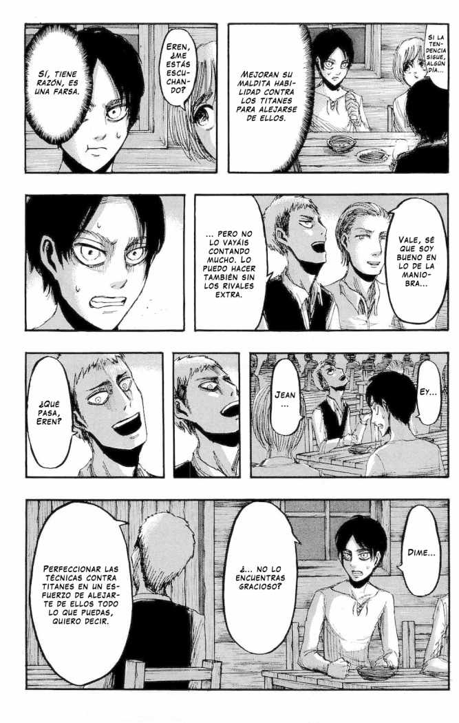 Read Shingeki no Kyojin (ES) Manga Online