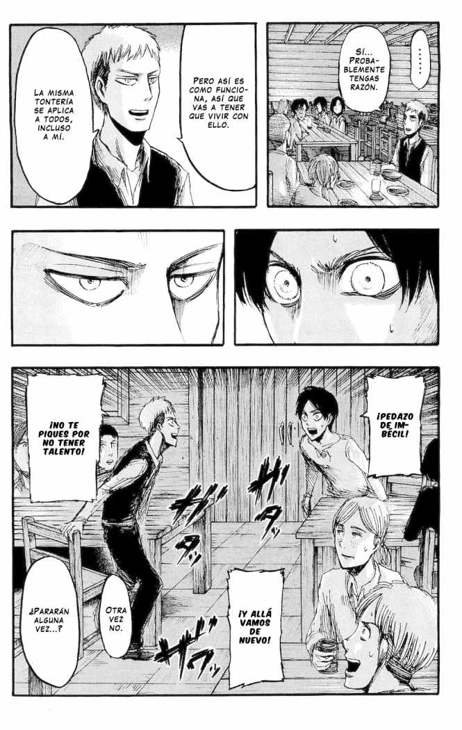 Read Shingeki no Kyojin (ES) Manga Online