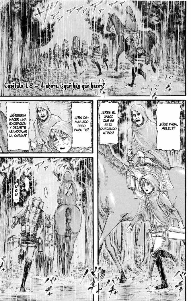Read Shingeki no Kyojin (ES) Manga Online