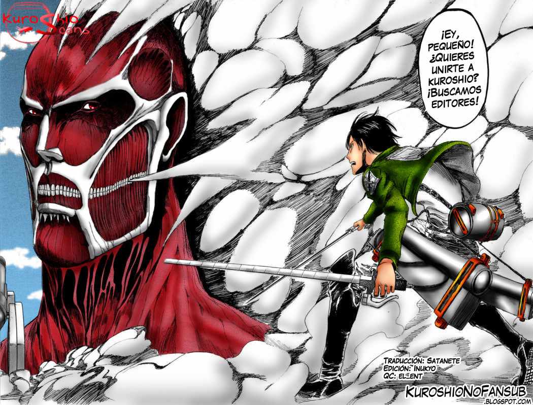 Read Shingeki no Kyojin (ES) Manga Online