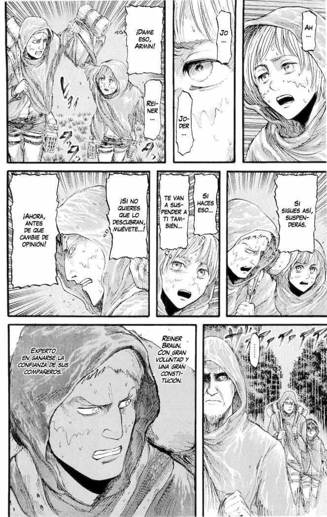 Read Shingeki no Kyojin (ES) Manga Online