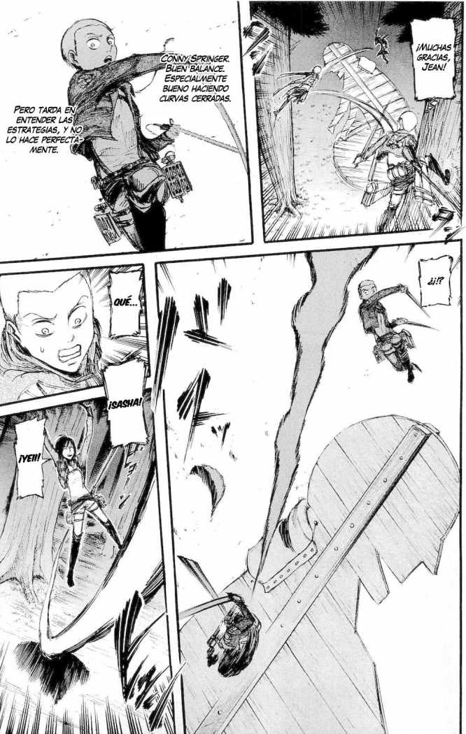 Read Shingeki no Kyojin (ES) Manga Online