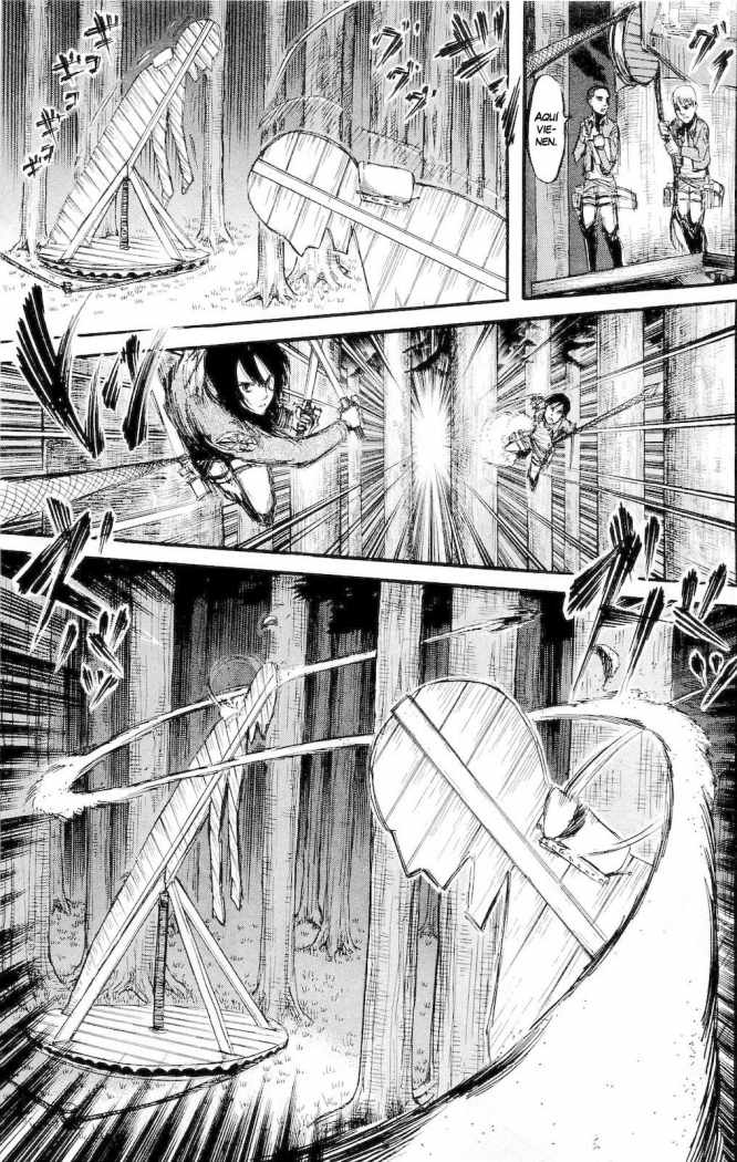 Read Shingeki no Kyojin (ES) Manga Online