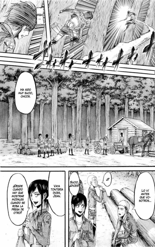 Read Shingeki no Kyojin (ES) Manga Online