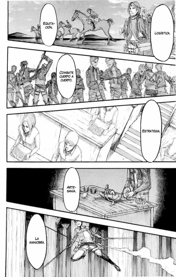 Read Shingeki no Kyojin (ES) Manga Online
