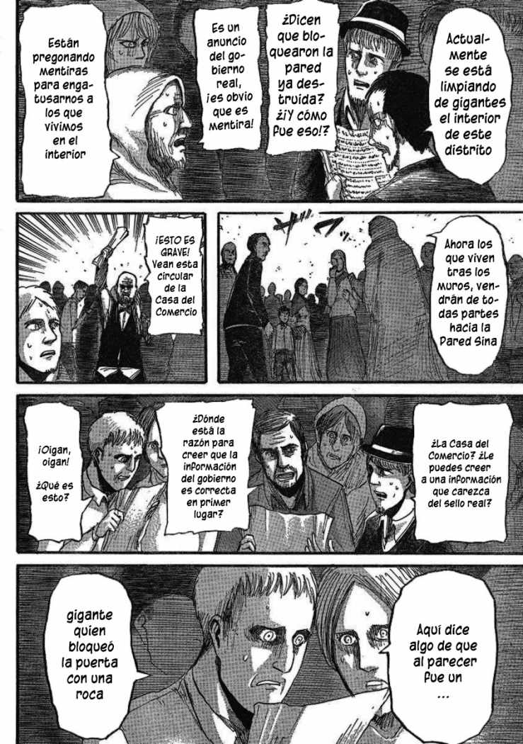 Read Shingeki no Kyojin (ES) Manga Online