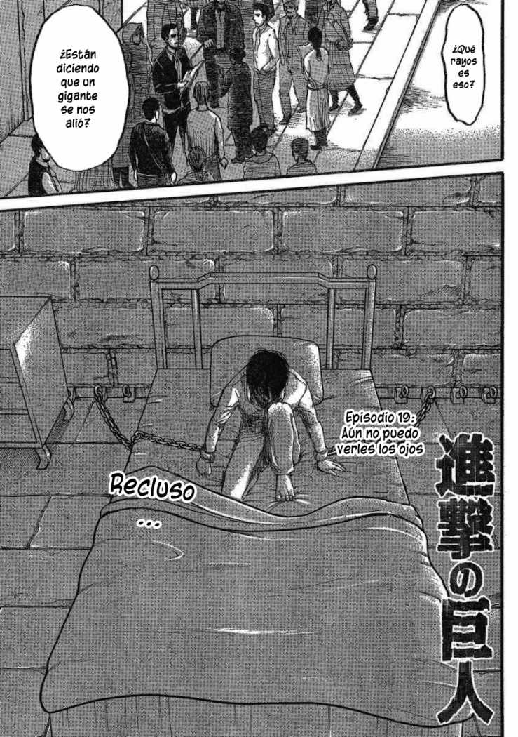 Read Shingeki no Kyojin (ES) Manga Online