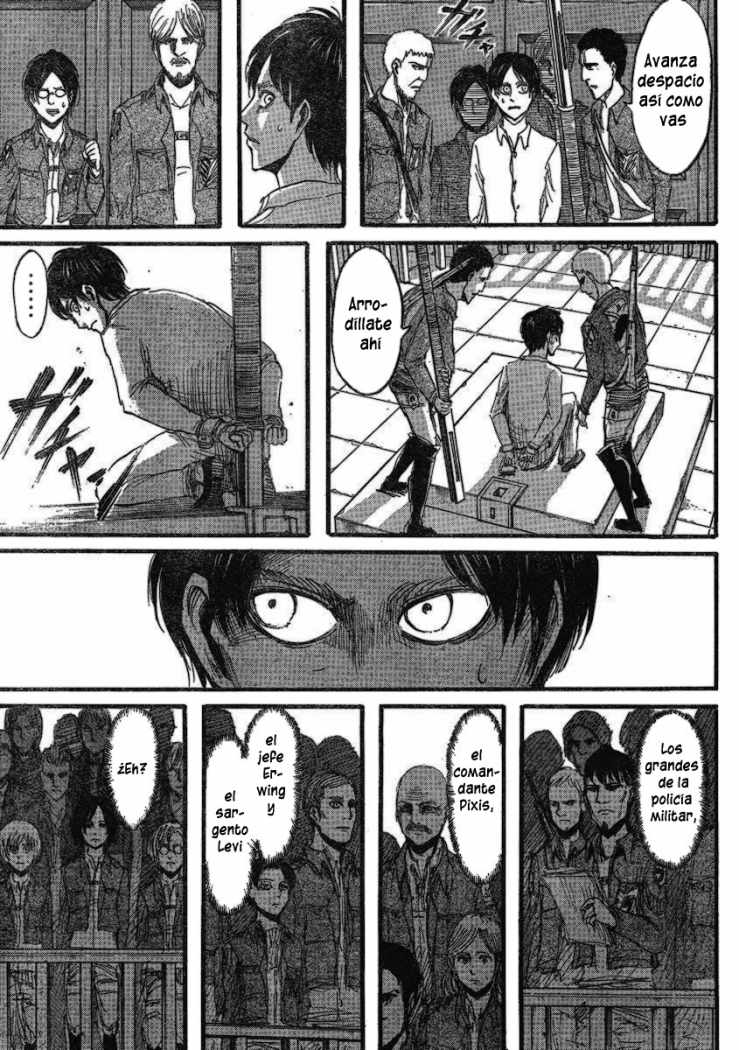 Read Shingeki no Kyojin (ES) Manga Online