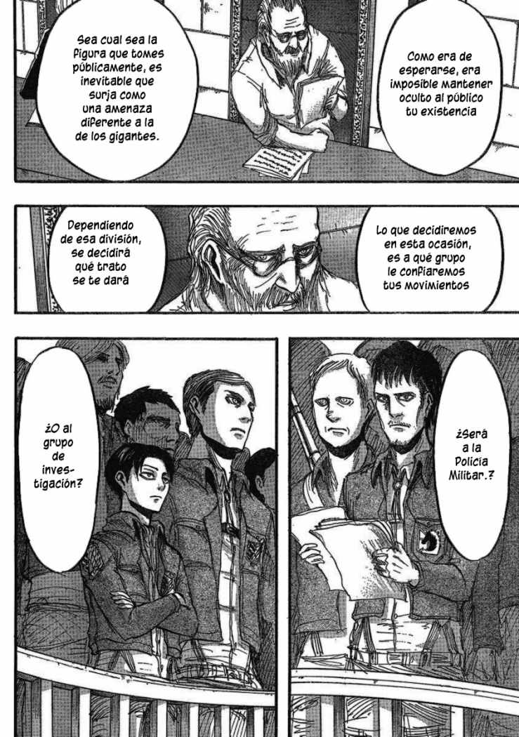 Read Shingeki no Kyojin (ES) Manga Online