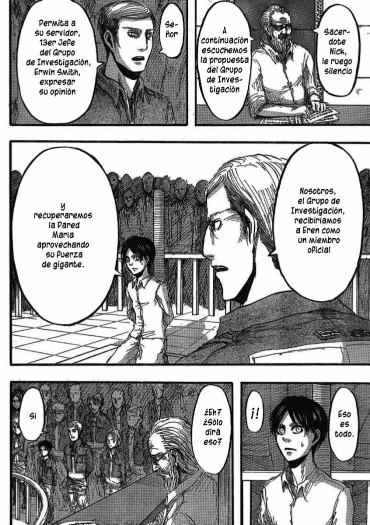 Read Shingeki no Kyojin (ES) Manga Online