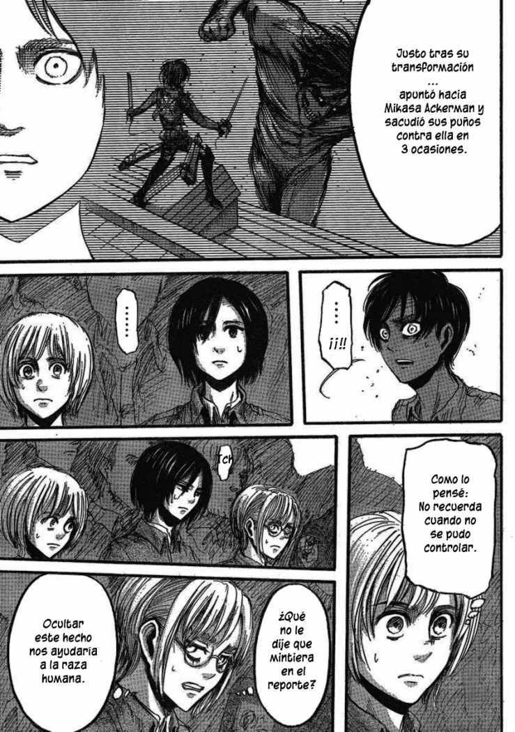 Read Shingeki no Kyojin (ES) Manga Online